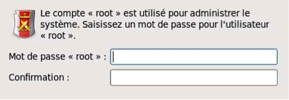 Mot de passe root