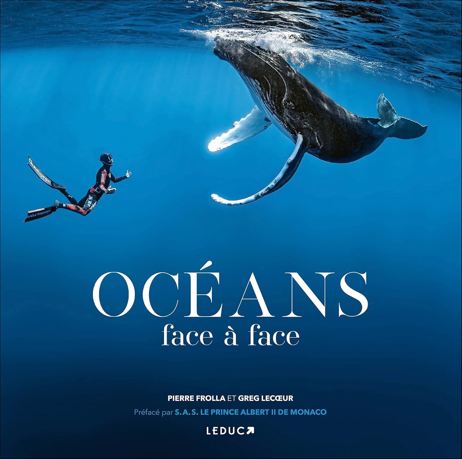 Livre sur l'océan