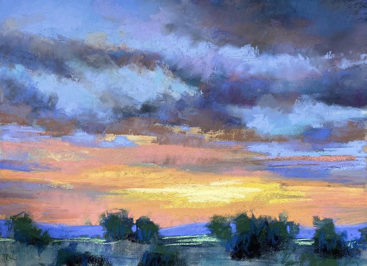 Peinture de ciel