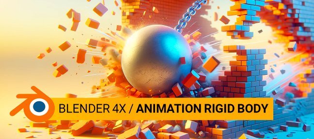 Formation Blender 5 - Rigid Body