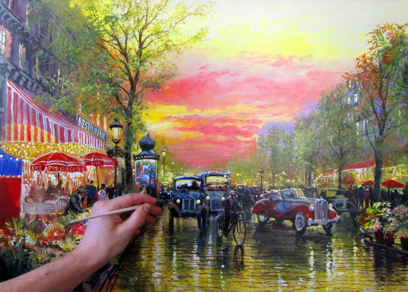 Peinture Salon