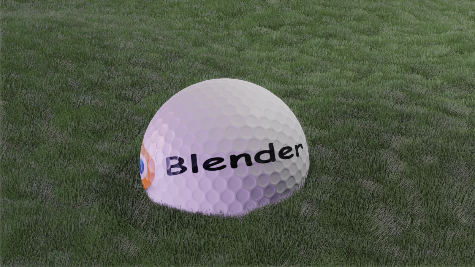 Render Golf Ball01