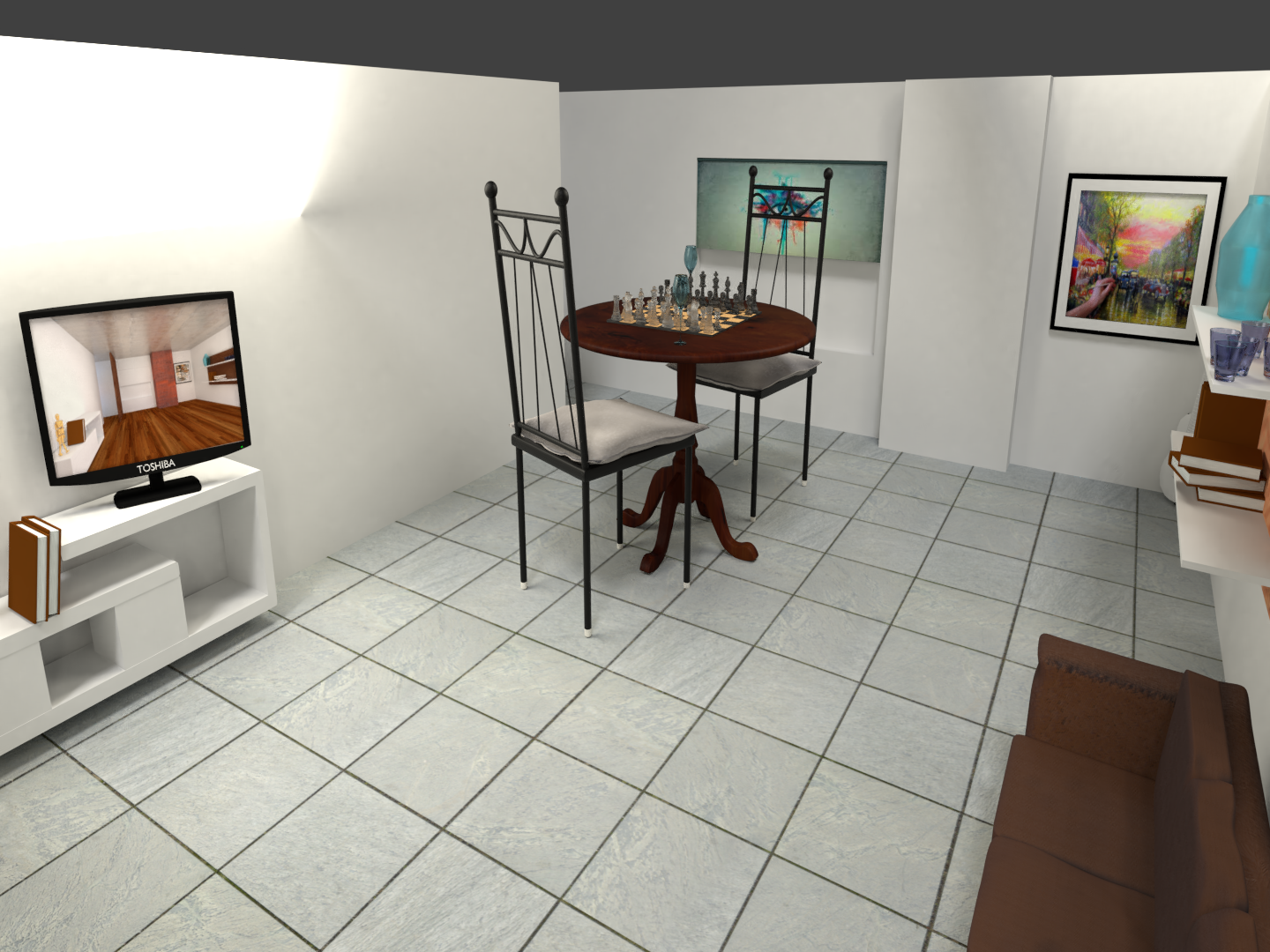 Rendu Salon