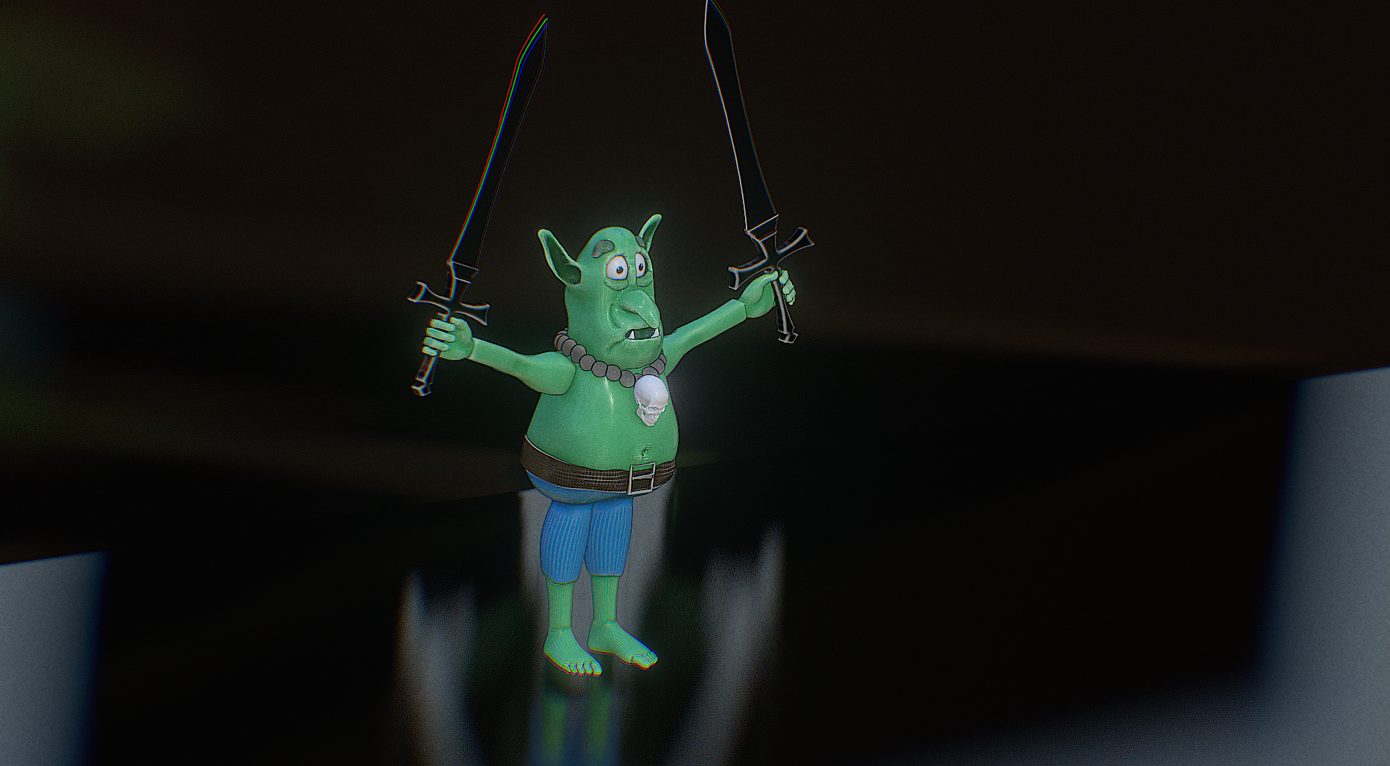 Sculpture Gobelin Nomad